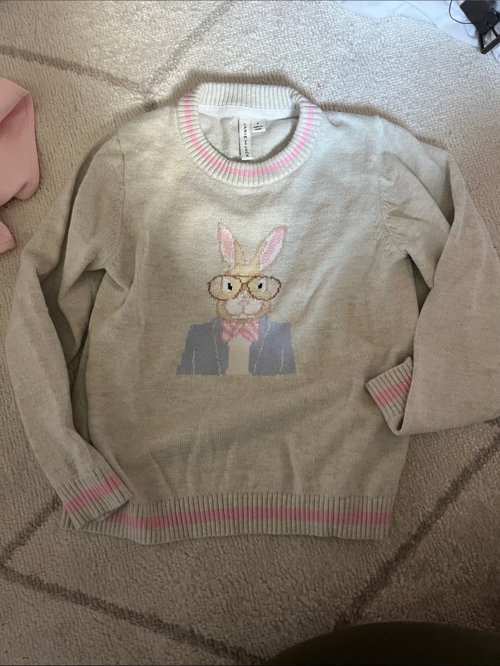 Janie and jack bunny sweater 6